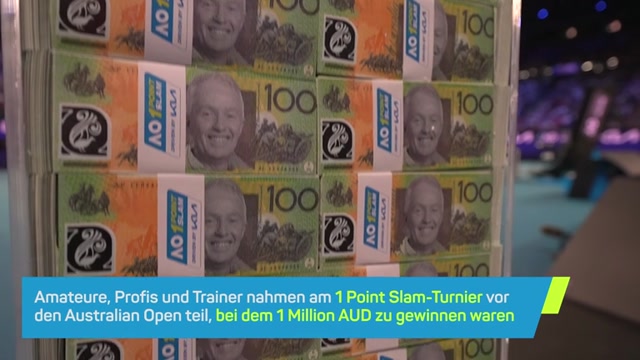 Amateur schockt Sinner beim 1-Point-Slam