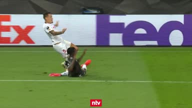 Sevilla nach hartem Duell gegen United im EL-Finale