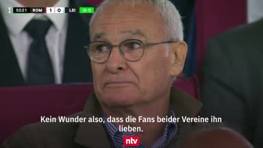 Emotionale Bilder! Standing Ovations für Claudio Ranieri