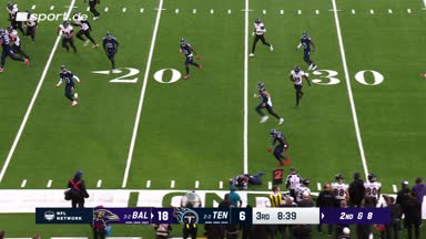Interception! Murphy-Bunting mit dem Pick gegen Jackson
