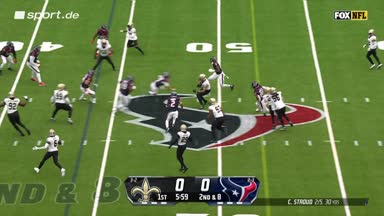 Chaos nach erster Stroud-Interception in der NFL