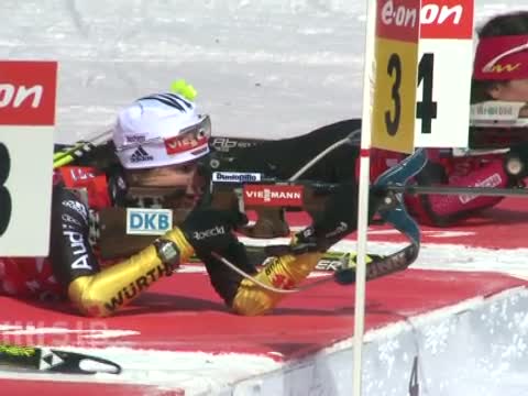 Henkel holt erste Biathlon-Medaille für Deutschland