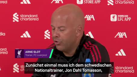 Isak "vielleicht der beste Stürmer der Welt"