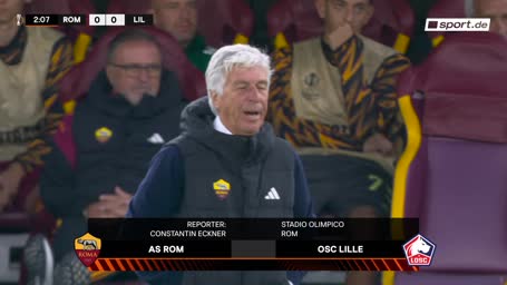 Highlights: AS Rom verliert nach Peinlich-Posse