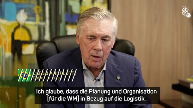 Ancelotti vor WM-Countdown: "Hochmotiviert" Ancelotti vor WM-Countdown: "Hochmotiviert"