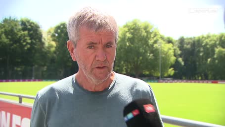 Verbleib beim 1. FC Köln? Das sagt Funkel