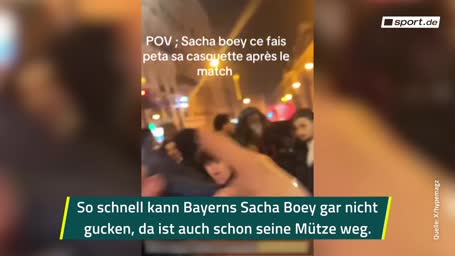 Hier wird ein Bayern-Star beklaut