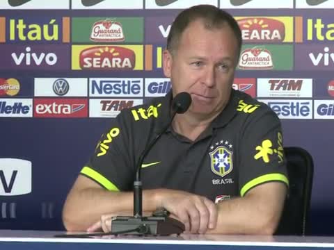 Brasiliens Trainer Menezes: Team braucht Unterstützung der Fans