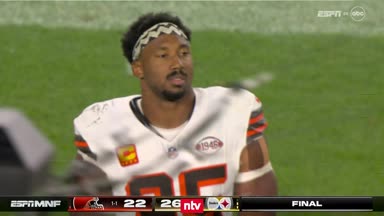 NFL-Highlights: Browns @ Steelers