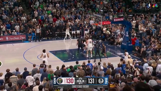 Watson versemmelt Game-Winner gegen die Mavs