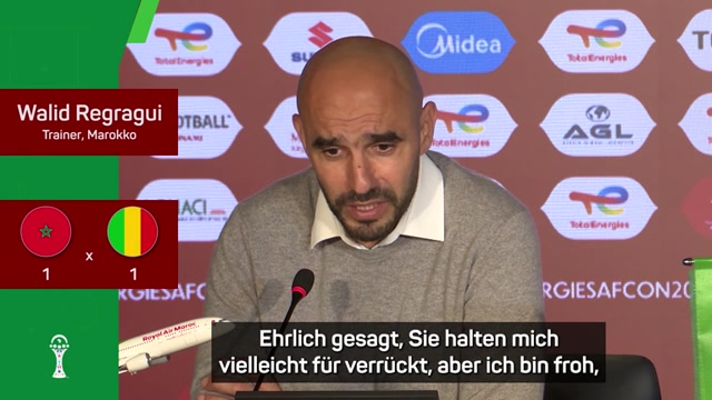 Marokko-Coach glücklich über Ende der Weltrekord-Serie