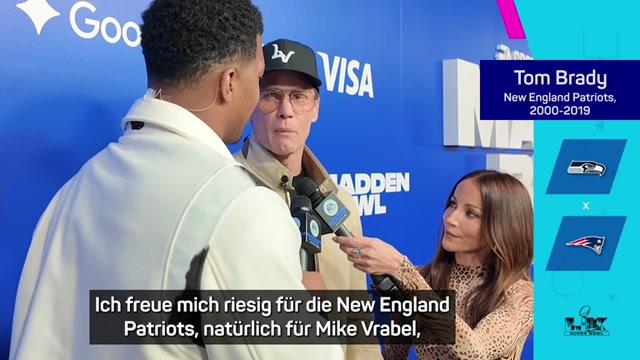 Brady: "Freue mich riesig für die Patriots"