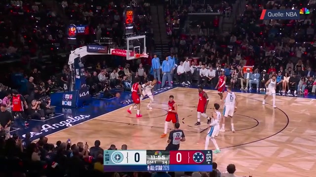 Die besten Szenen des NBA All-Star Games Die besten Szenen des NBA All-Star Games