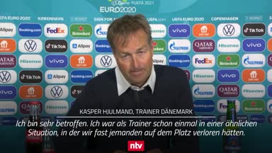 So emotional reagiert Dänemarks Trainer