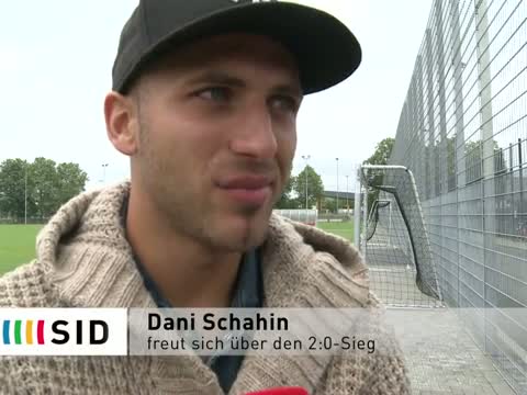 Düsseldorfs Schahin überglücklich:"Sensationelle Momente"