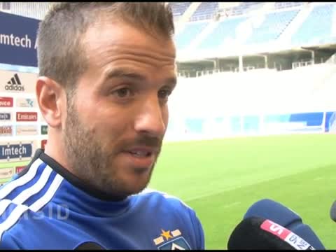 Der "kleine Engel" ist zurück: Hamburg hofft auf van der Vaart