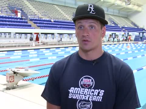 Michael Phelps und Ryan Lochte sind heiß auf Olympia