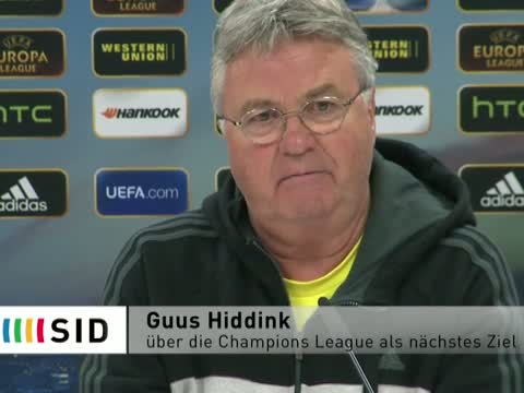 Vor Hannover-Duell: Hiddink will mit Machatschkala hoch hinaus