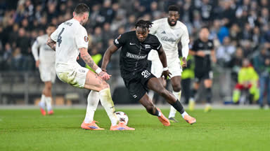 Highlights: Nottingham Forest patzt gegen Graz Highlights: Nottingham Forest patzt gegen Graz