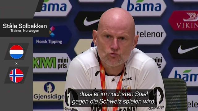 Solbakken zu Haaland-Ausfall: "Einfache Entscheidung"