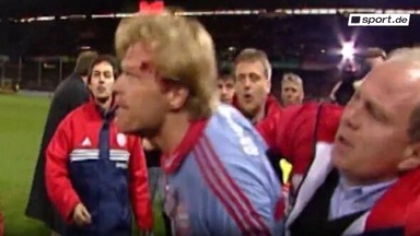 Golfball-Wurf! Als Kahn vor Wut explodierte