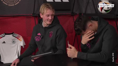 "Das hat Blamage-Potenzial!" DFB-Stars messen sich im Quiz