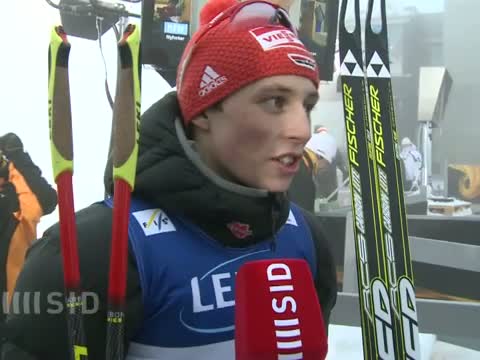 Erfolgreiche Kombinierer überglücklich