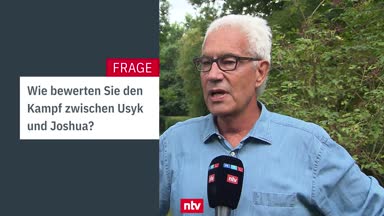 Bönte bewertet WM-Fight Usyk vs. Joshua