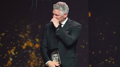 So emotional wird Schweinsteiger selten