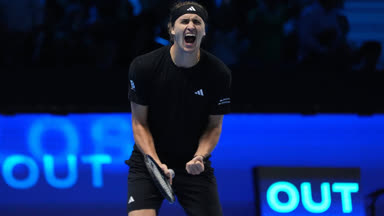 Highlights: Starker Zverev feiert Auftaktsieg