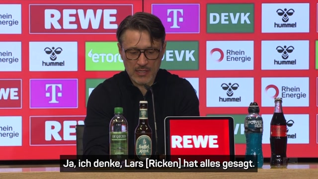 BVB: Kovac äußert sich zur Brandt-Trennung