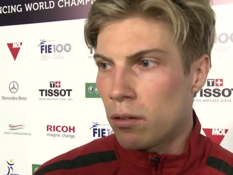 Fecht-WM: Peter Joppich bereits in zweiter Runde ausgeschieden