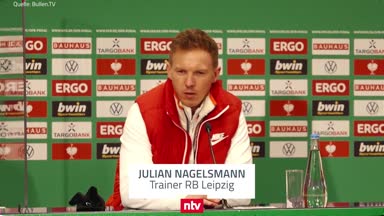Nagelsmann analysiert den Pokal-Sieg gegen den VfL Wolfsburg