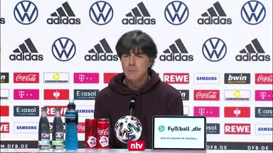 Löw glaubt an "sehr, sehr gute Zukunkt" des DFB-Teams