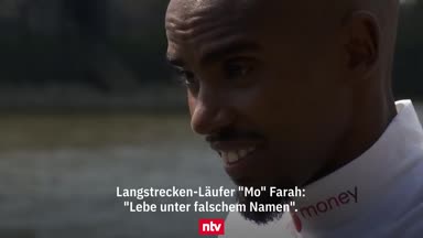 Mo Farah räumt mit Lebenslüge auf