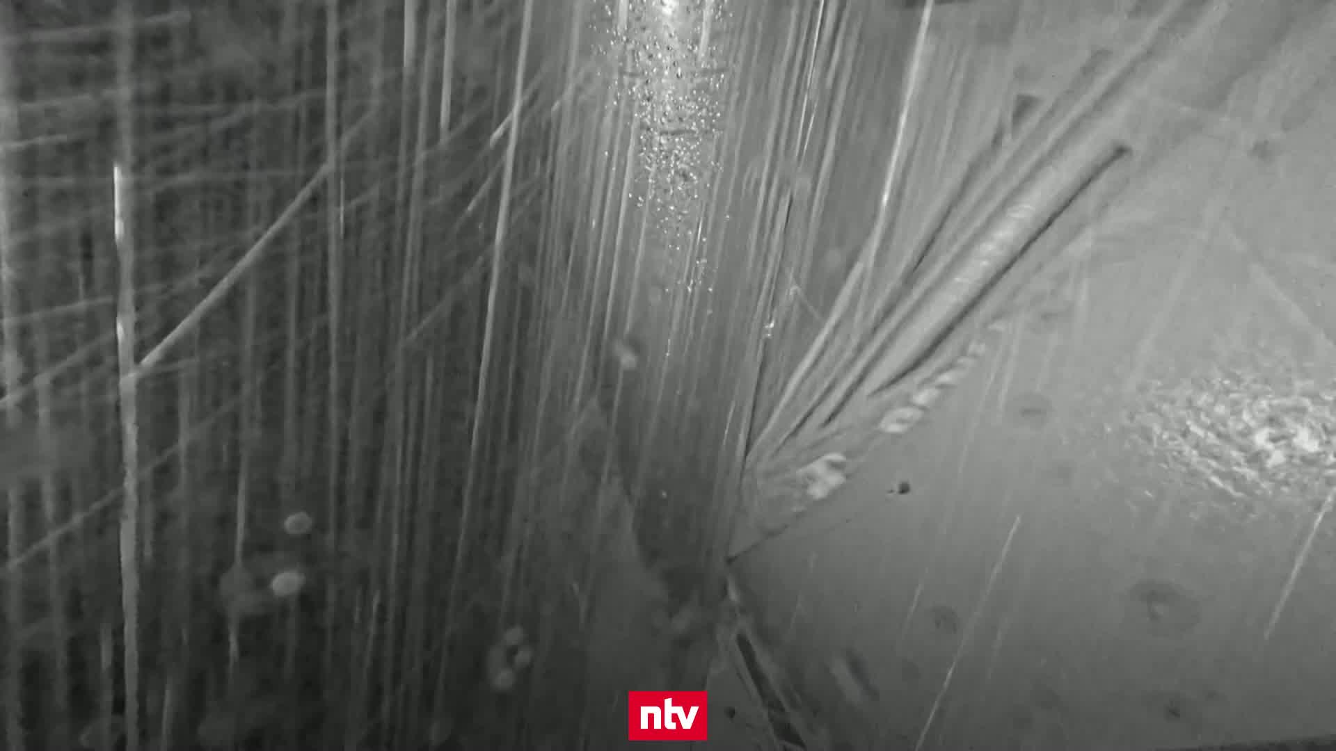 Spektakuläre Bilder: Mastbruch beim Ocean Race