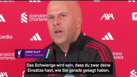 Slot zu Isak-Form: "Keine Ausreden"