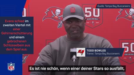 Verletzungs-Schock erhöht Druck auf die Bucs
