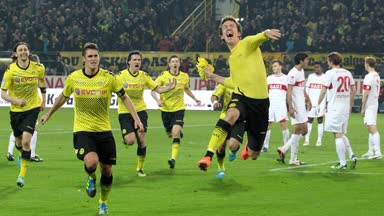 "Episches Duell" zwischen dem BVB und Stuttgart "Episches Duell" zwischen dem BVB und Stuttgart