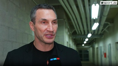 Klitschko entsetzt: "Ich schäme mich"