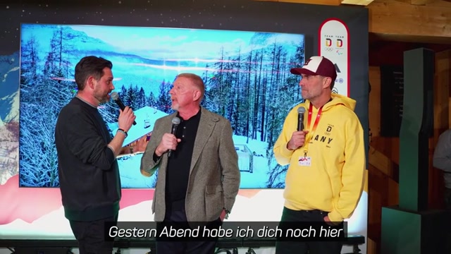 Boris Becker outet sich als Draisaitl-Fan