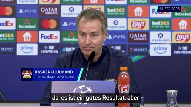 Hjulmand: "Brauchen beste Leistung" Hjulmand: "Brauchen beste Leistung"