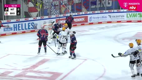 Alle DEL-Highlights zu Nürnberg vs. Bremerhaven