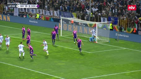 Bosnien jubelt: Der Anschlusstreffer im Video!