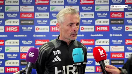 Van Wonderen spricht über Schalke-Aus