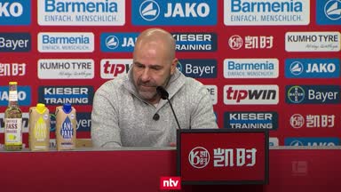 Bosz will Tabellenführung nicht überbewerten