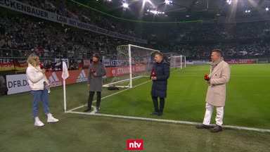 Flick und Matthäus verabschieden Löw