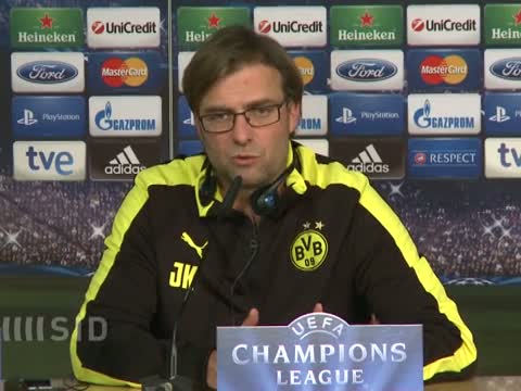 Champions League: Klopp sieht den BVB als Außenseiter bei Real