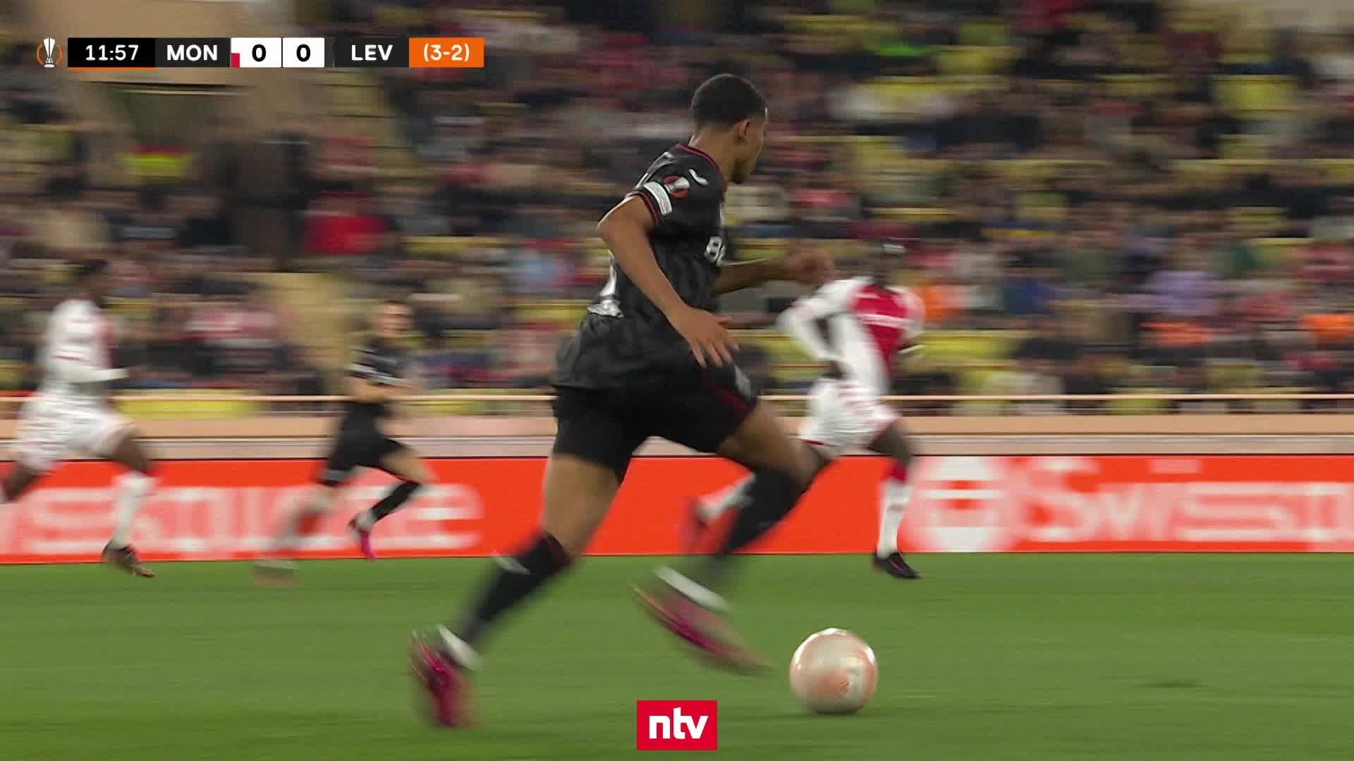 Wirtz sorgt für Bayers Führung in Monaco