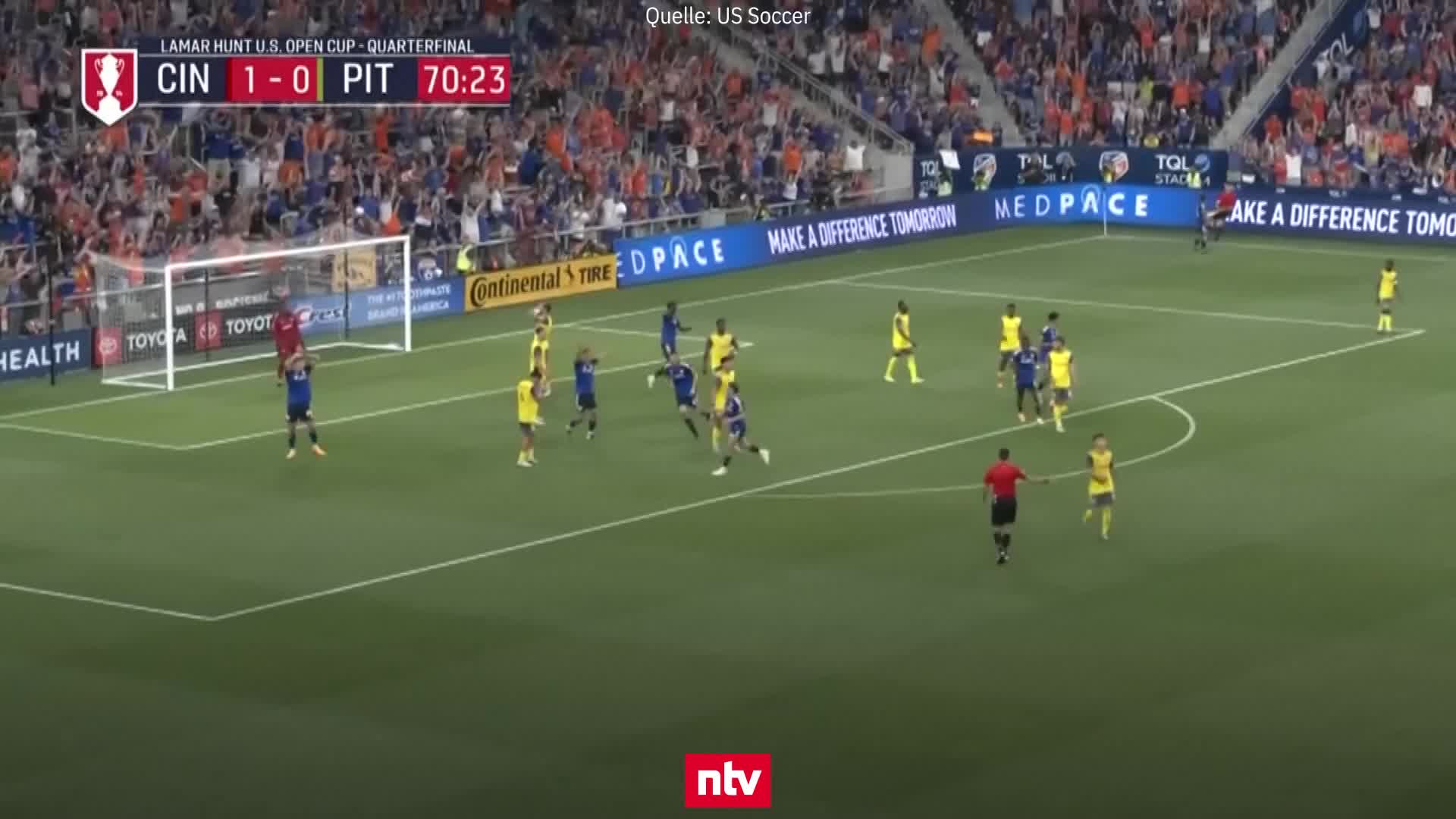 Traumtor verzückt die USA